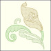ALW003C Floral Stencils (5x7) and (6x10)
