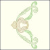 ALW003C Floral Stencils (5x7) and (6x10)