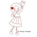ALW019 Girls of Spring