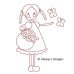 ALW019 Girls of Spring
