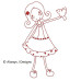 ALW019 Girls of Spring