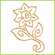 ALW024FR Flower Freebie