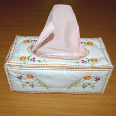 ALW040 Floral Bouquet Tissues 2