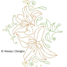 ALW053 Always Lilies