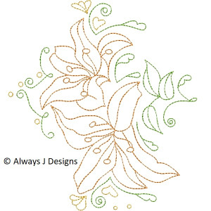 ALW053 Always Lilies