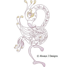 ALW096 Flamingo Fantasy