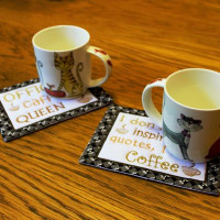 ALW099 Coffee Mug Rugs All