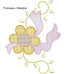 ALW046 Floral Curls