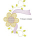 ALW046 Floral Curls