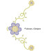 ALW046 Floral Curls