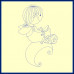ALW121 Swirly Fairies