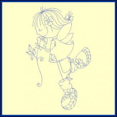 ALW121 Swirly Fairies