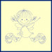 ALW121 Swirly Fairies