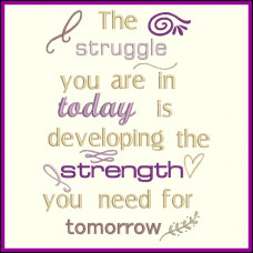 ALW148 Todays struggle