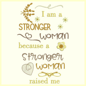 ALW161 Stronger Woman