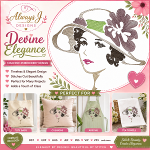 ALW234 Devine Elegance