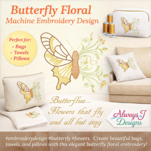 ALW242 Flutterbies Sing