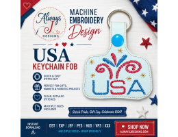 USA Key Fob