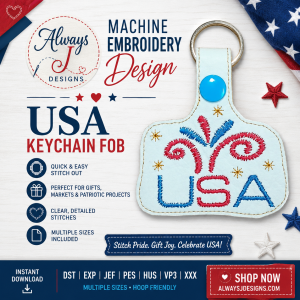 ALW284 USA Key Fob