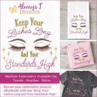 ALW294 Lashes Long