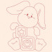ALW215 RW Baby Bunnies
