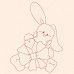 ALW215 RW Baby Bunnies