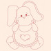 ALW215 RW Baby Bunnies