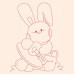 ALW215 RW Baby Bunnies