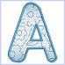 ALW220 Penny Alphabet