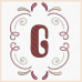 ALW226 Sherry Alphabet