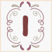 ALW226 Sherry Alphabet