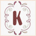 ALW226 Sherry Alphabet