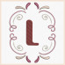 ALW226 Sherry Alphabet