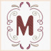 ALW226 Sherry Alphabet