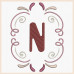ALW226 Sherry Alphabet
