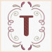 ALW226 Sherry Alphabet
