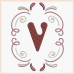 ALW226 Sherry Alphabet
