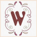 ALW226 Sherry Alphabet