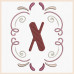 ALW226 Sherry Alphabet