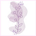 ALW243 Sketchy Florals