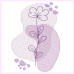ALW243 Sketchy Florals
