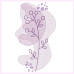 ALW243 Sketchy Florals