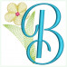 ALW256 Flora Alphabet
