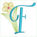 ALW256 Flora Alphabet