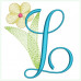 ALW256 Flora Alphabet