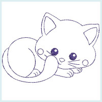 ALW259 RW Mini Cats set