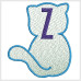 ALW265 Cat Alphabet