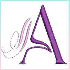 ALW278 Arabella Alphabet