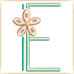 ALW280 Floral Echo Alphabet