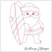 ALW288 Santas Summer Vacation